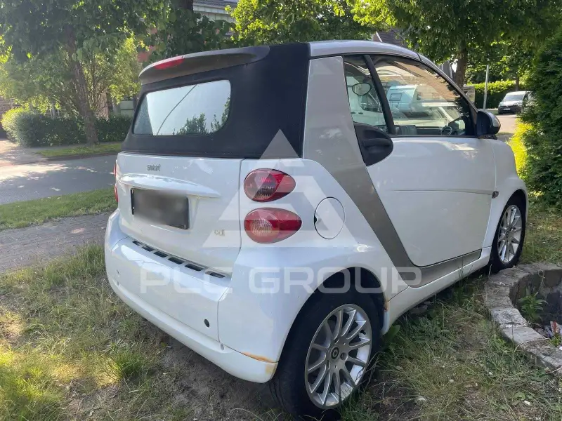 2011 Smart City Cabrio