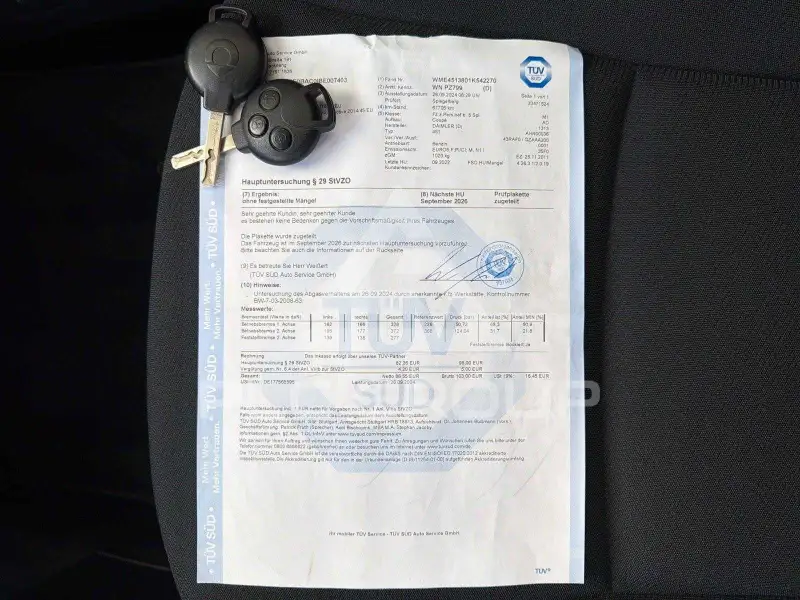 2011 Smart FORTWO
