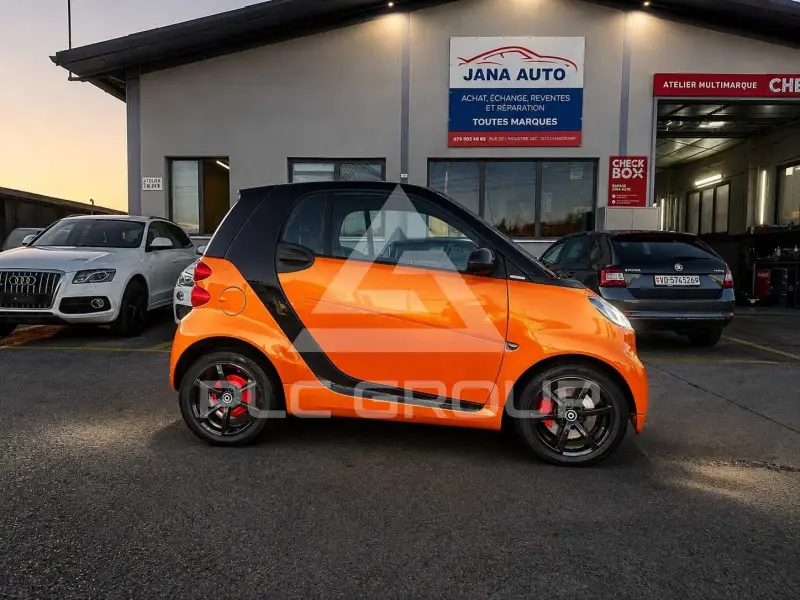 2011 Smart FORTWO