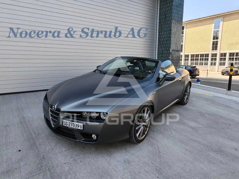 2011 Alfa Romeo Spider