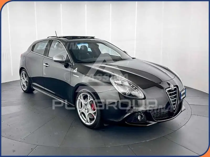 2011 Alfa Romeo Giulia