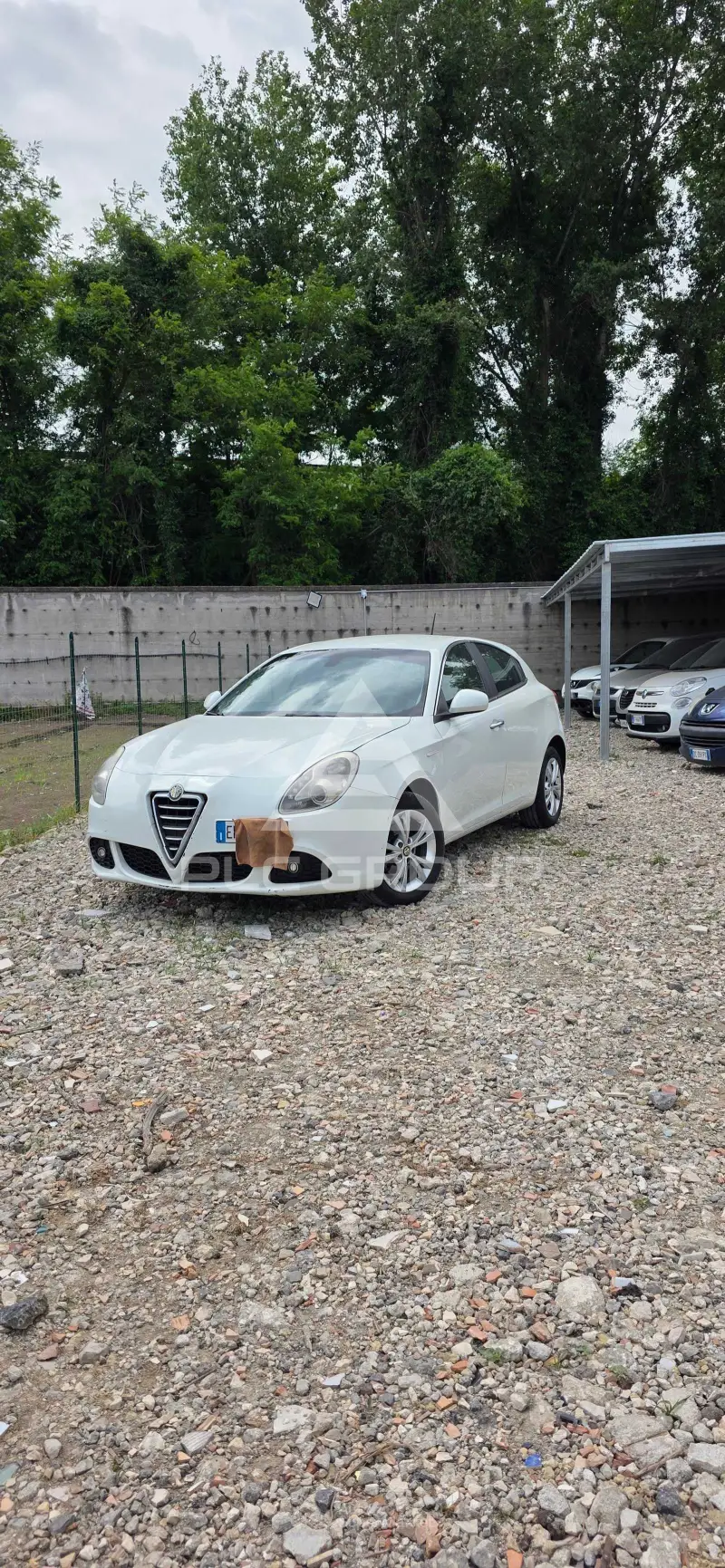 2011 Alfa Romeo Giulia