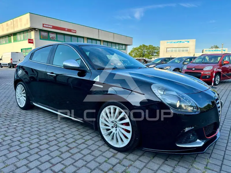 2011 Alfa Romeo Giulia