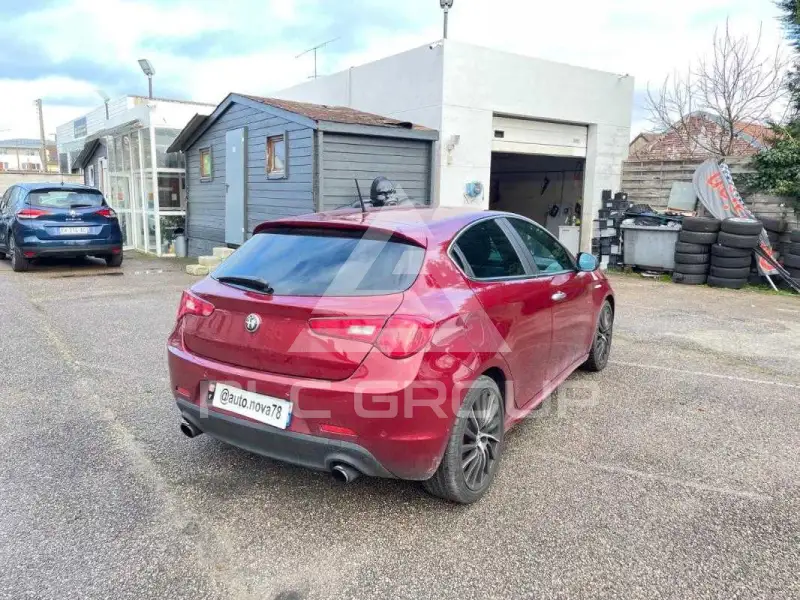 2011 Alfa Romeo Giulia