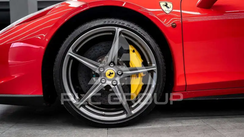 2011 Ferrari 458