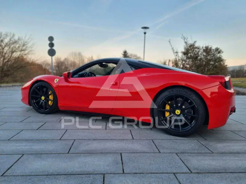 2011 Ferrari 458