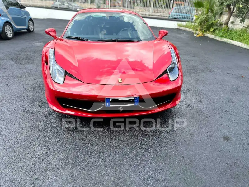 2011 Ferrari 458
