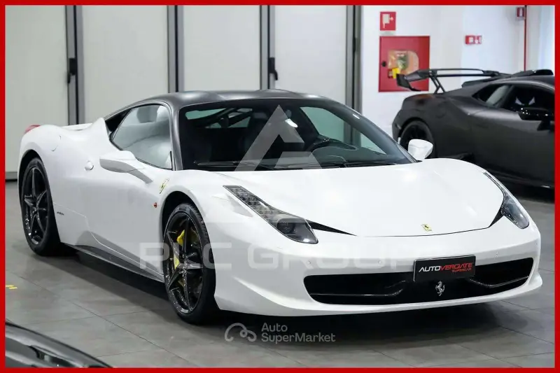 2011 Ferrari 458