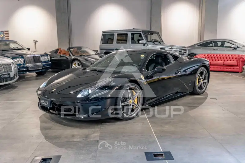 2011 Ferrari 458