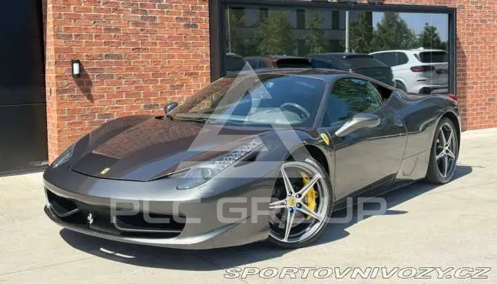 2011 Ferrari 458