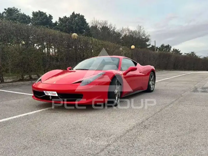 2011 Ferrari 458