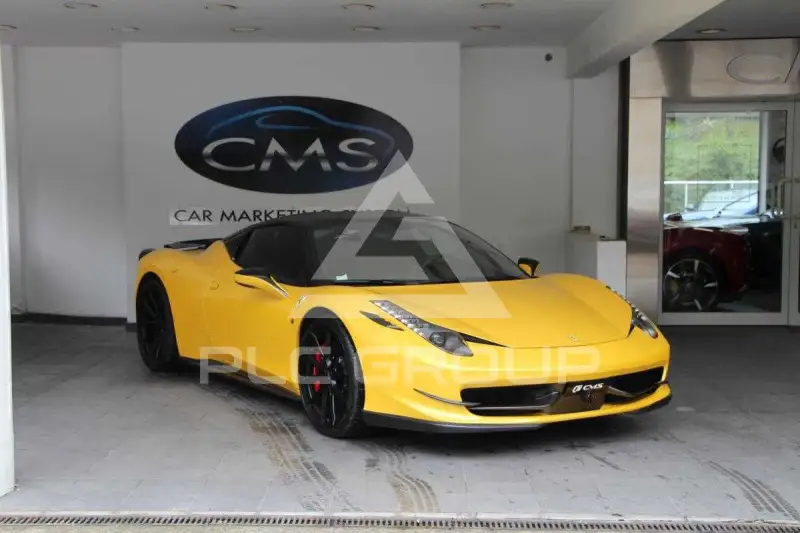 2011 Ferrari 458