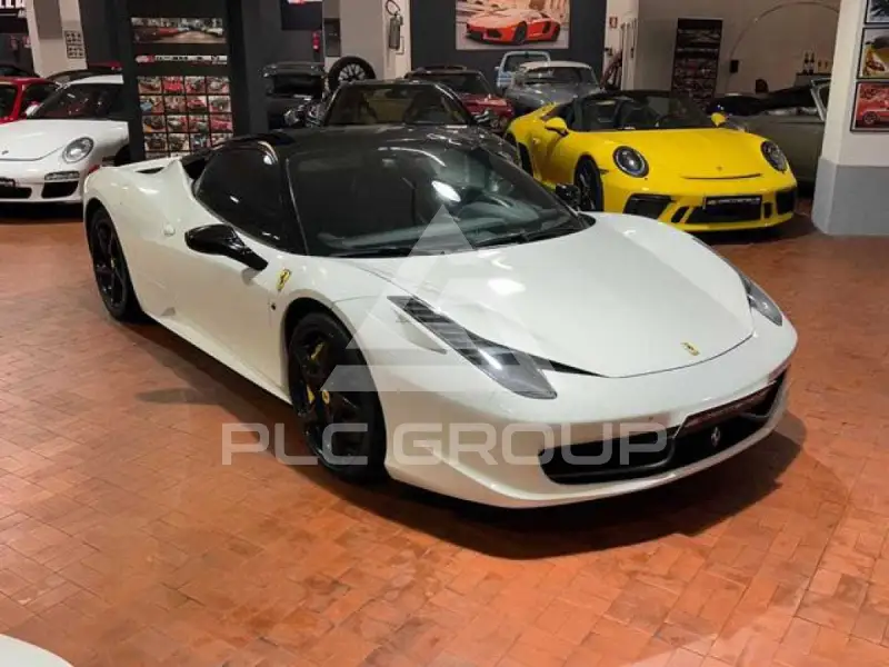 2011 Ferrari 458