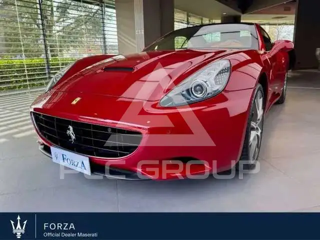 2011 Ferrari CALIFORNIA