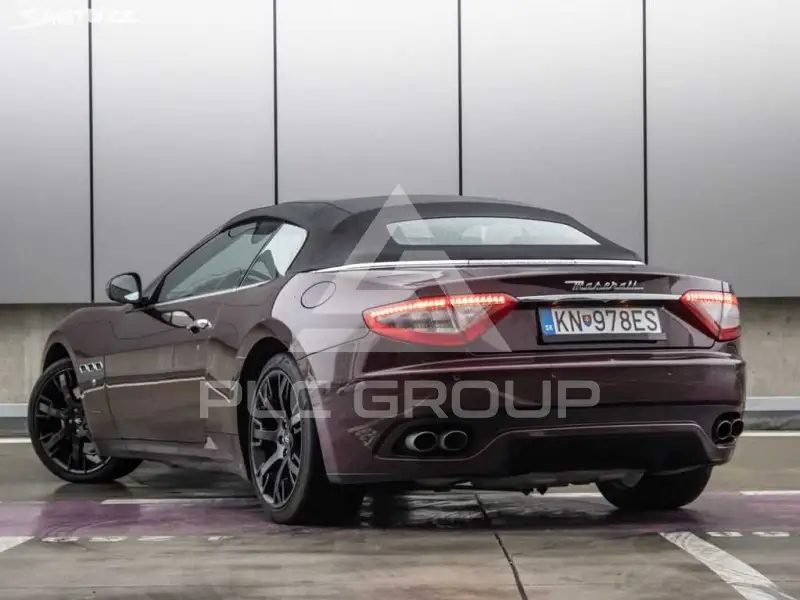 2011 Maserati GranTurismo