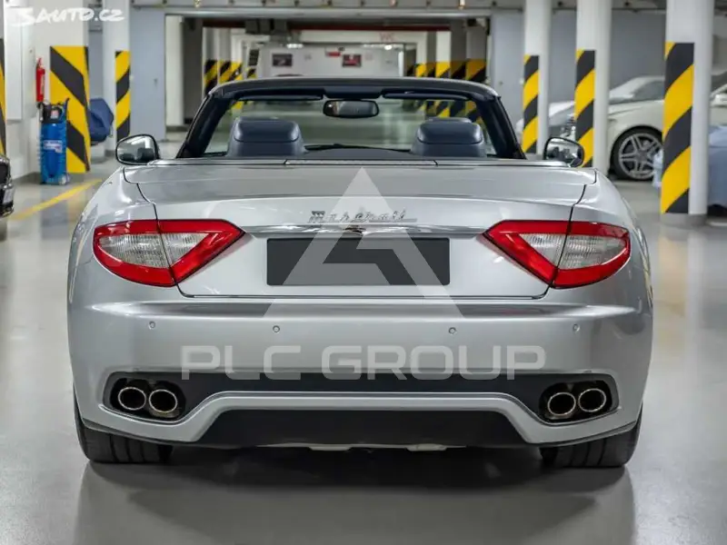 2011 Maserati GranTurismo