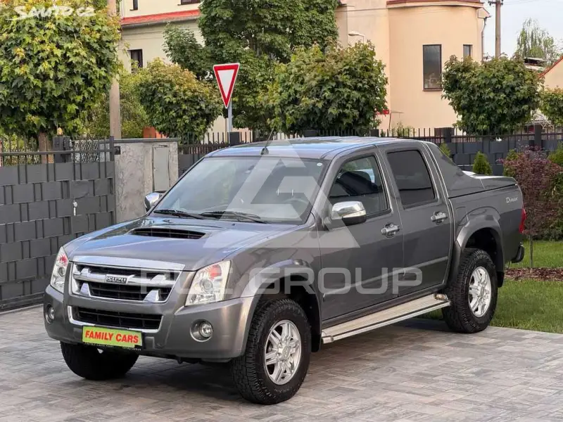 2011 Isuzu D-Max