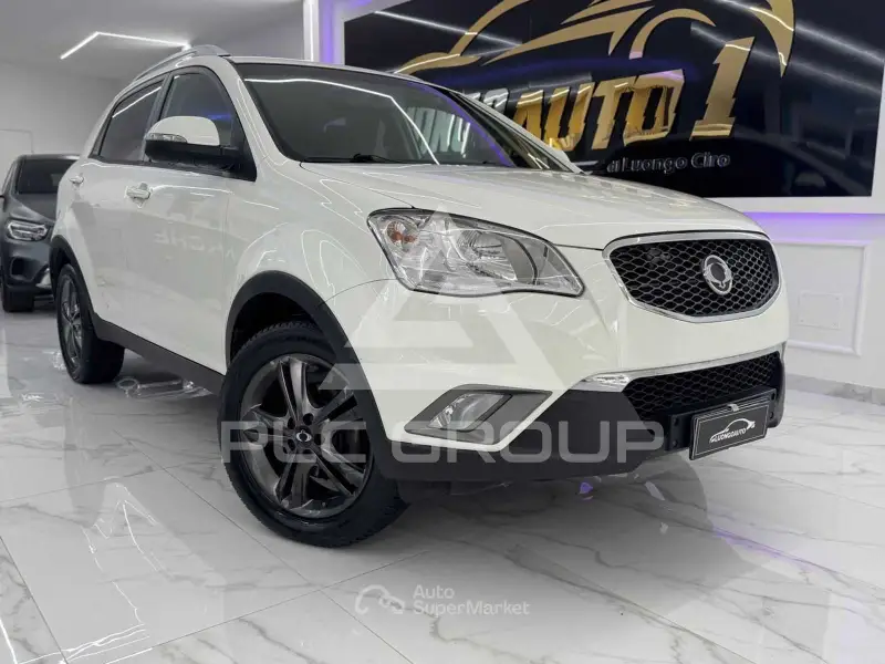2011 Ssangyong Korando