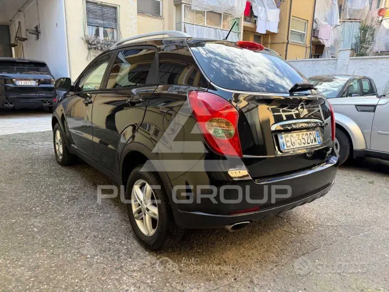 2011 Ssangyong Korando