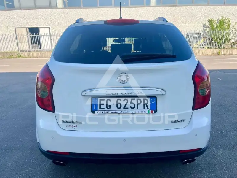 2011 Ssangyong Korando