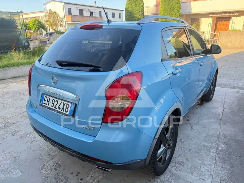 2011 Ssangyong Korando