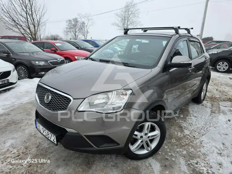 2011 Ssangyong Korando