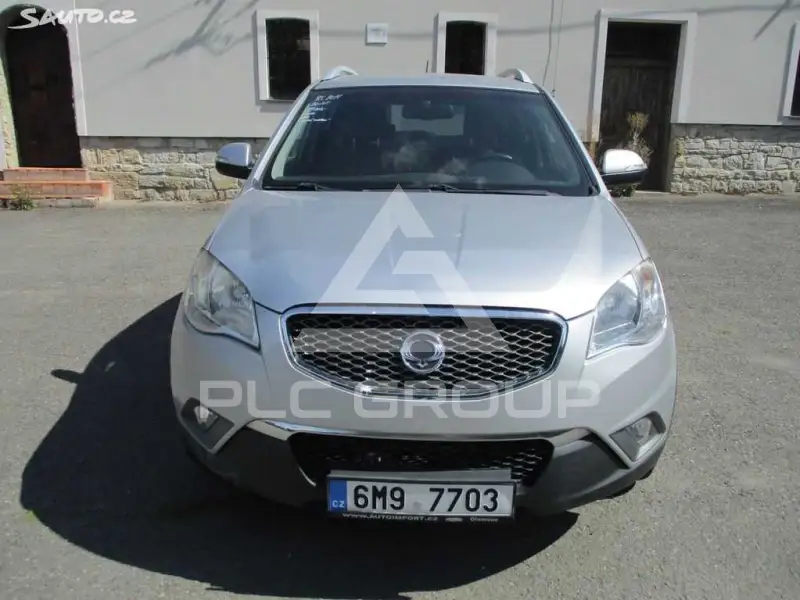 2011 Ssangyong Korando