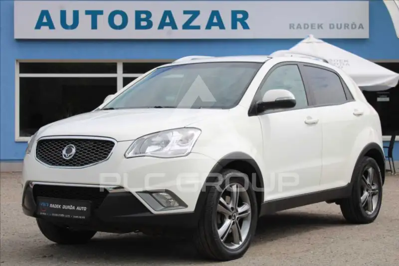 2011 Ssangyong Korando