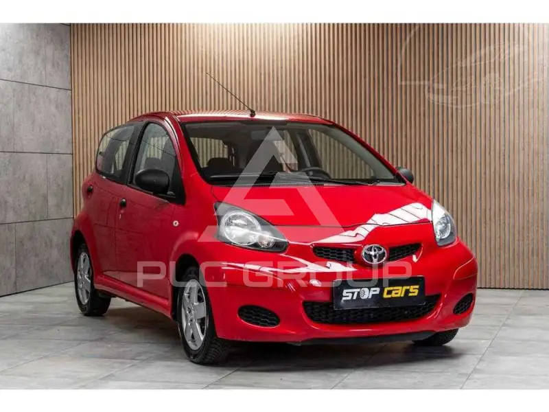2011 Toyota AYGO