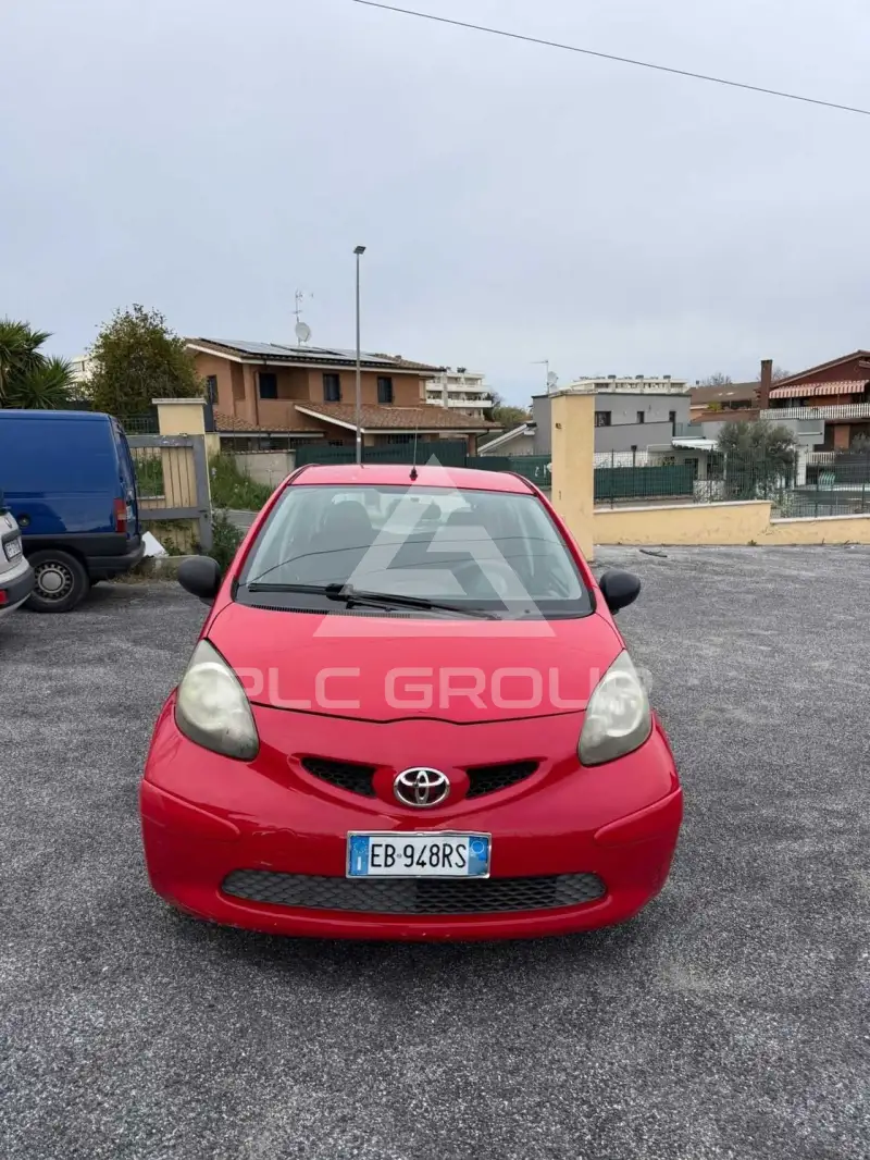 2011 Toyota AYGO