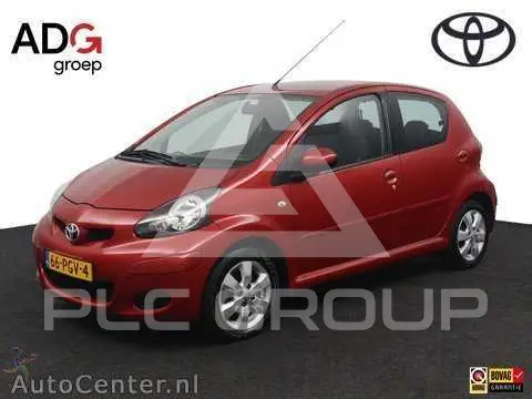 2011 Toyota AYGO