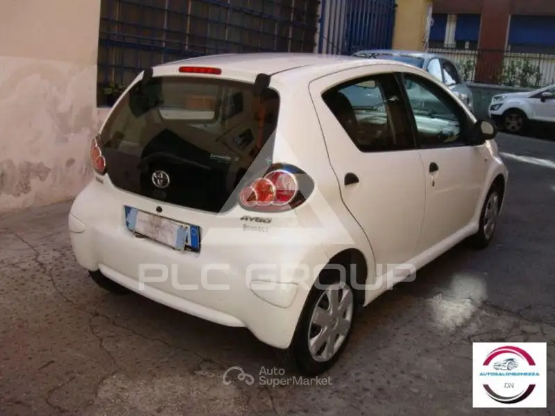 2011 Toyota AYGO