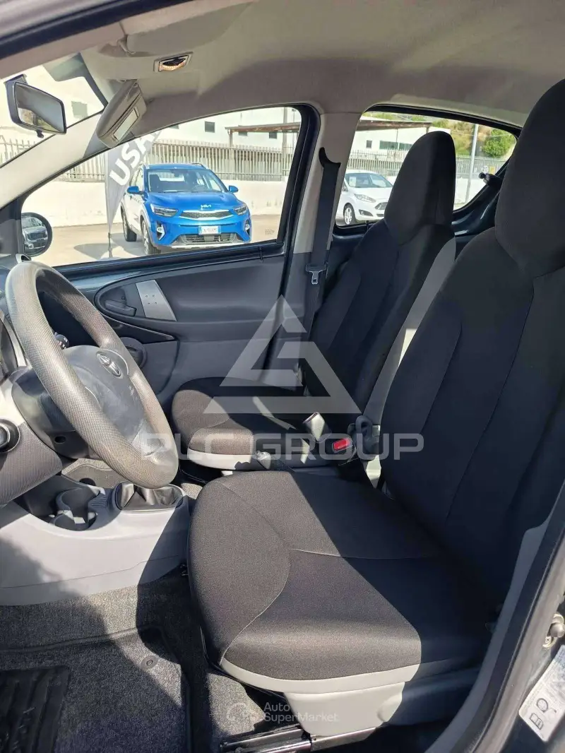 2011 Toyota AYGO
