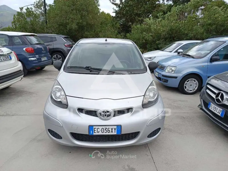 2011 Toyota AYGO