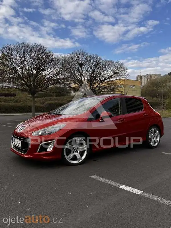 2011 Peugeot 308