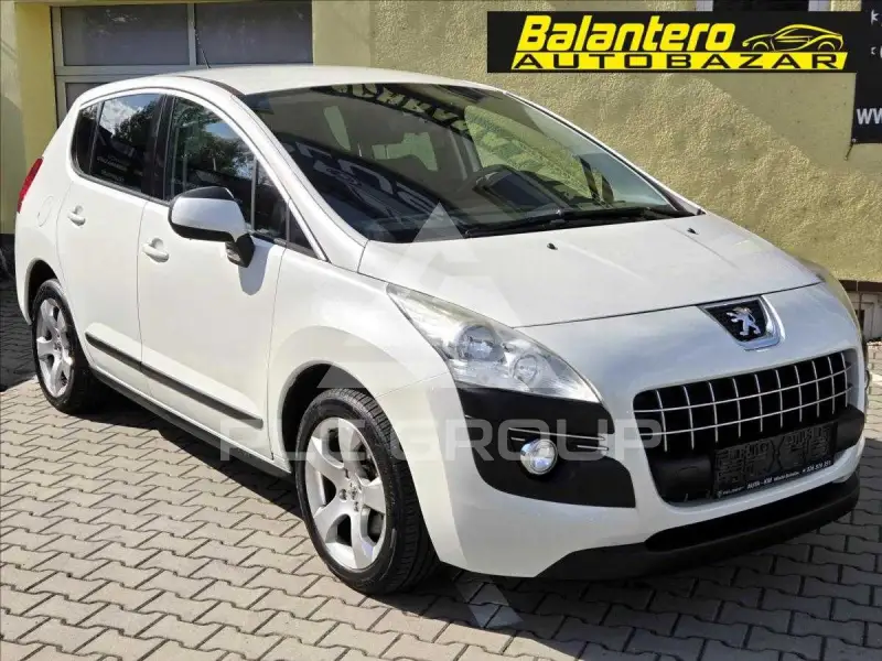 2011 Peugeot 3008