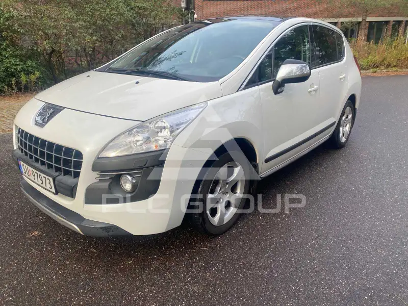 2011 Peugeot 3008