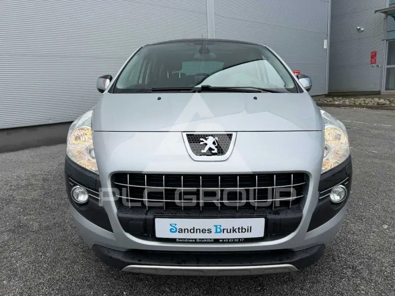 2011 Peugeot 3008
