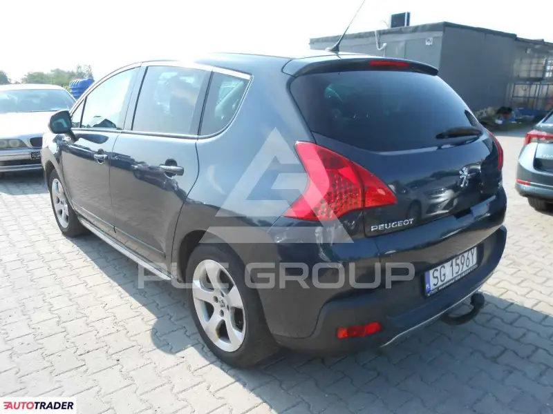 2011 Peugeot 3008