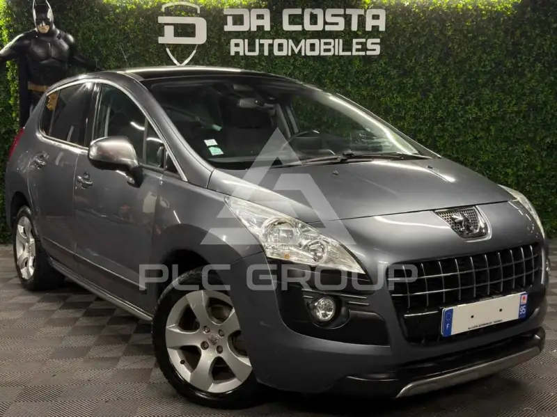 2011 Peugeot 3008