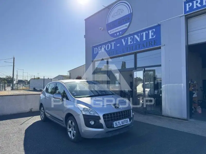 2011 Peugeot 3008