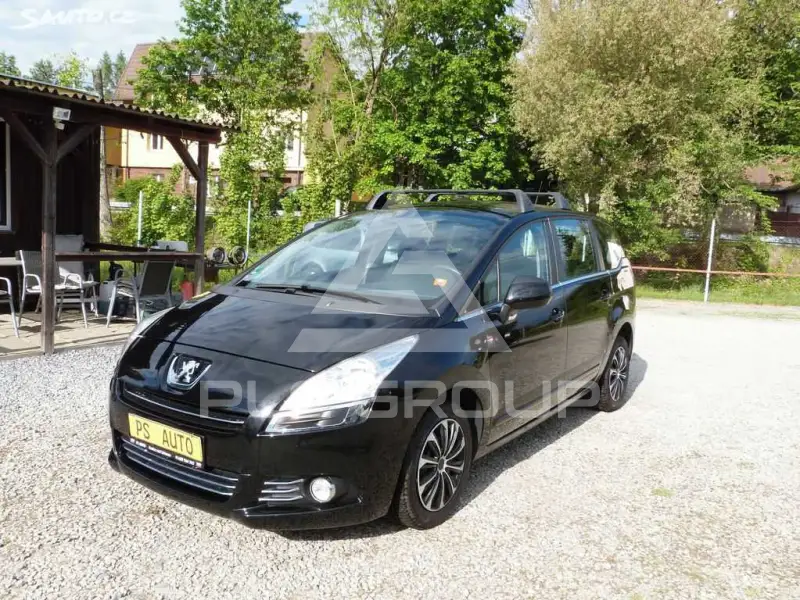 2011 Peugeot 5008