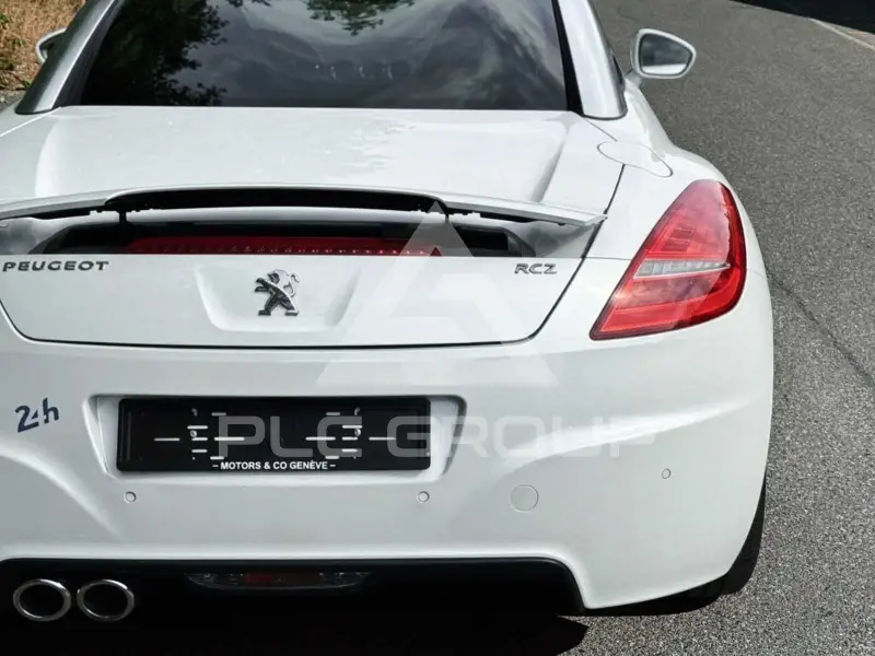 2011 Peugeot RCZ