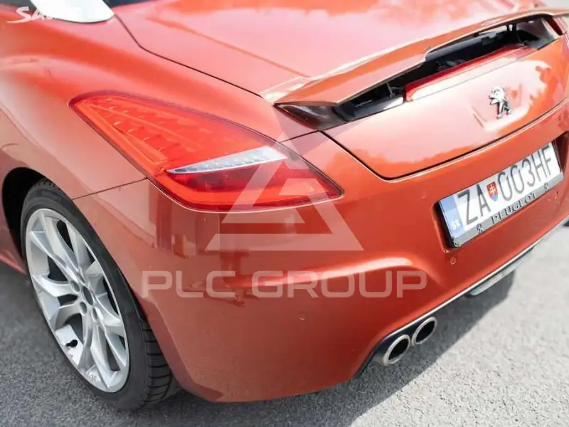 2011 Peugeot RCZ