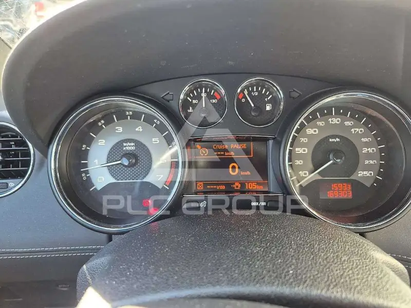 2011 Peugeot RCZ