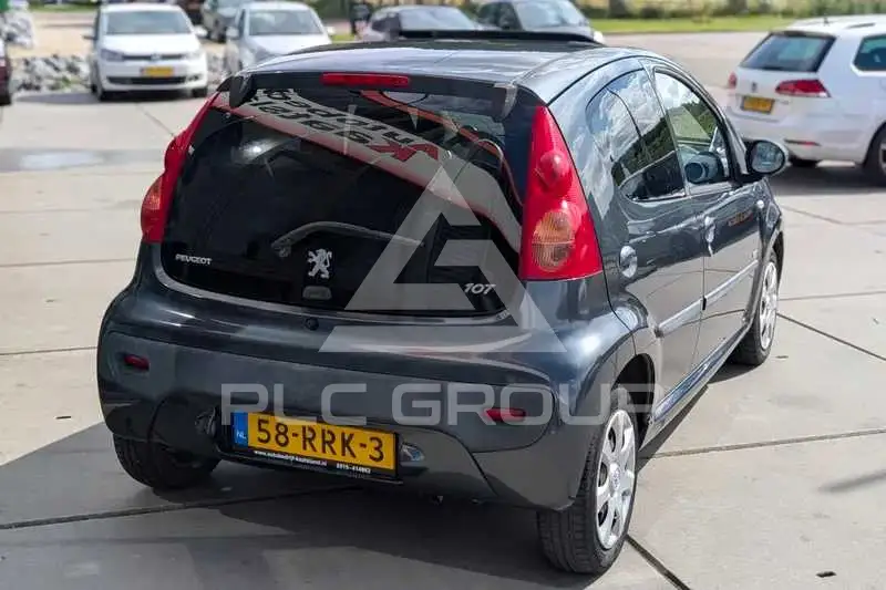 2011 Peugeot 107