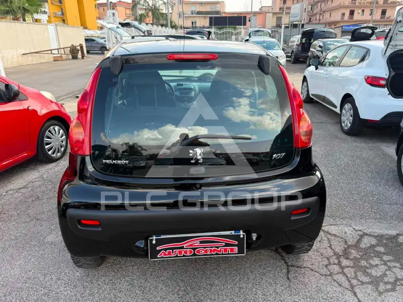 2011 Peugeot 107