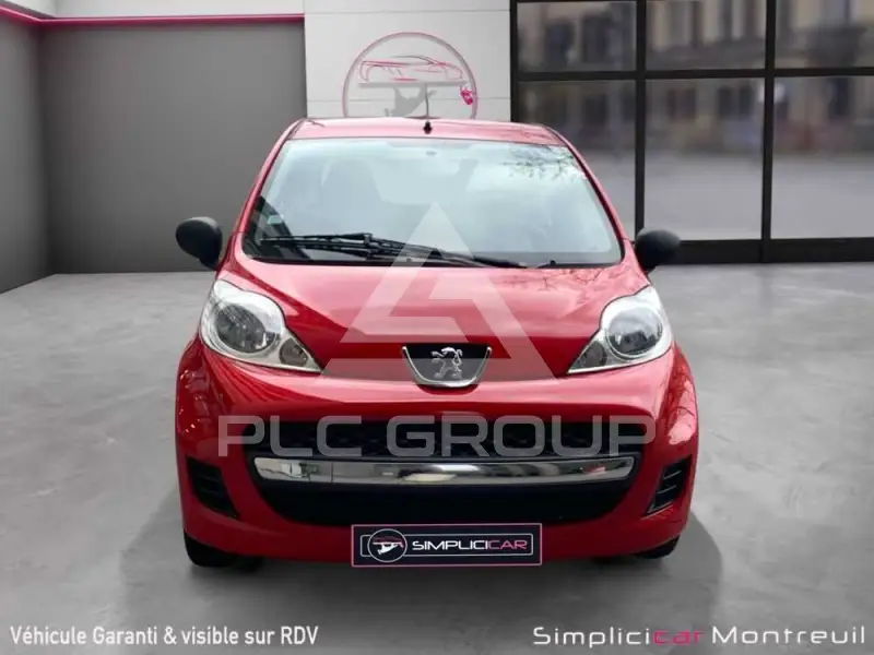 2011 Peugeot 107