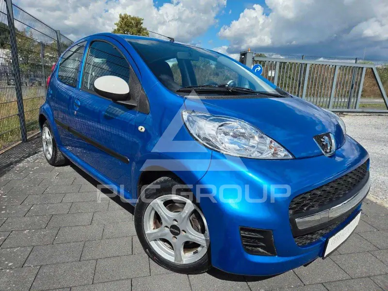 2011 Peugeot 107