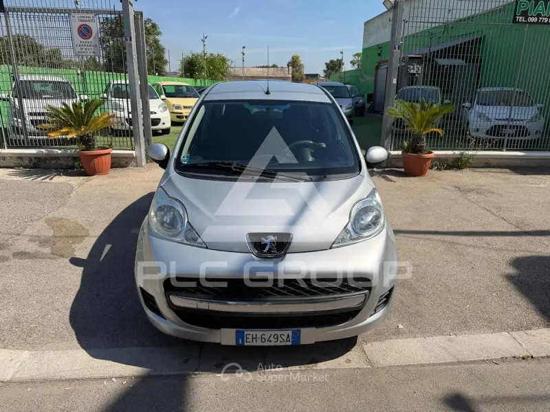 2011 Peugeot 107